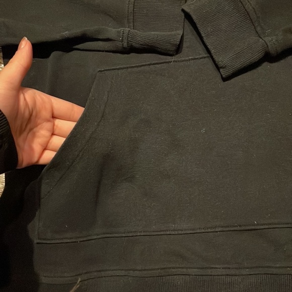 CALVIN‎ Klein Black Hoodie Sweatshirt Size Medium - Picture 3 of 8